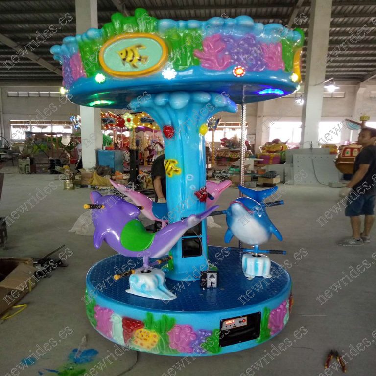 Carrusel · 3 plazas