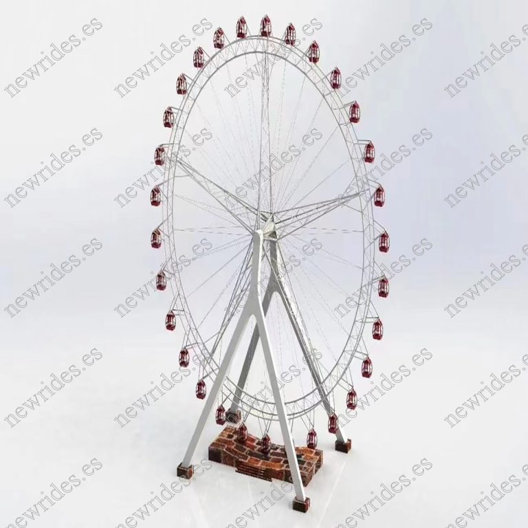 Noria · modelo 30 m