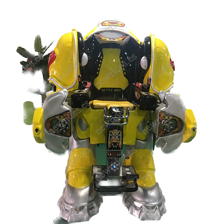 Robotic attractions