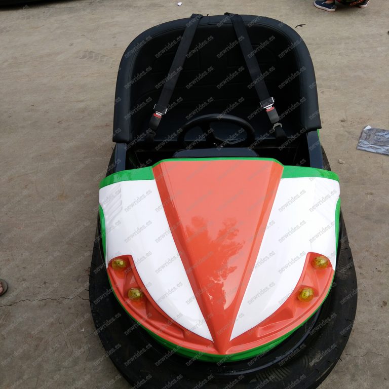 Coches de choque a batería