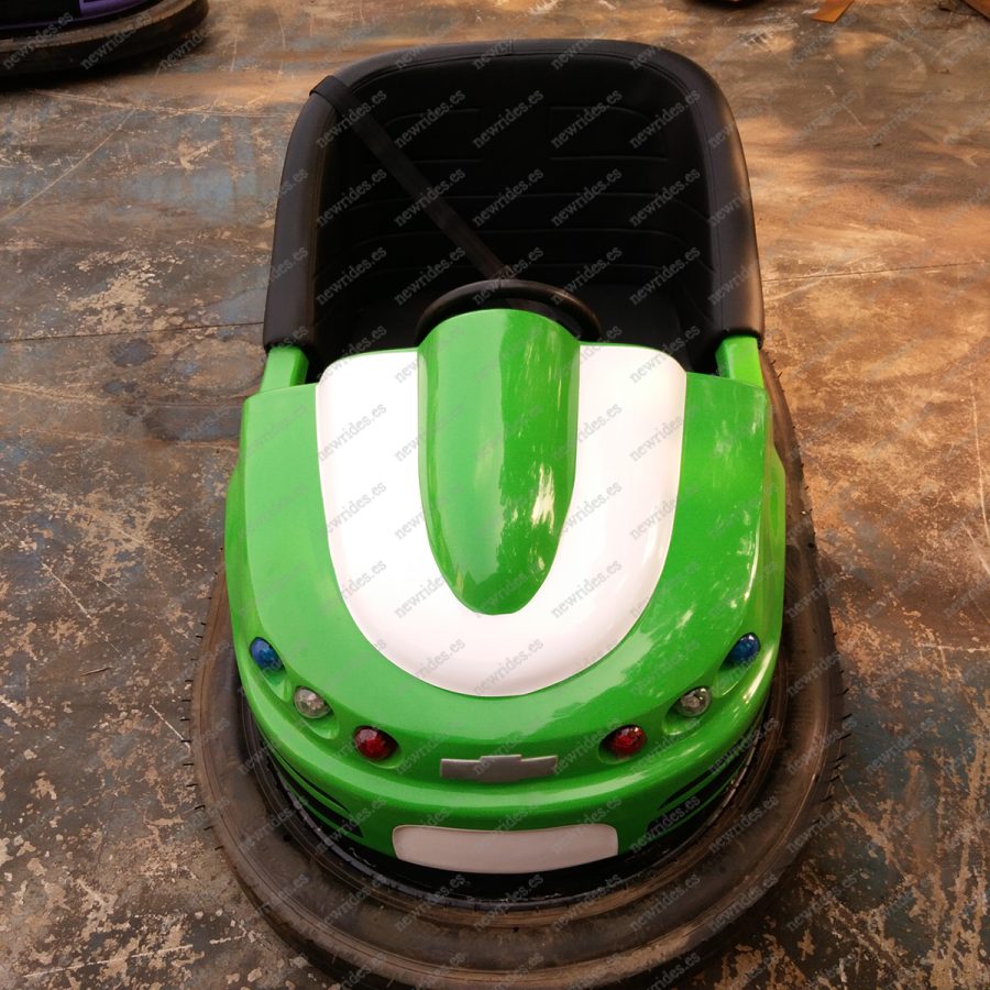 E Type Green Color dodgem Rides Nuevo desarrollado en stock