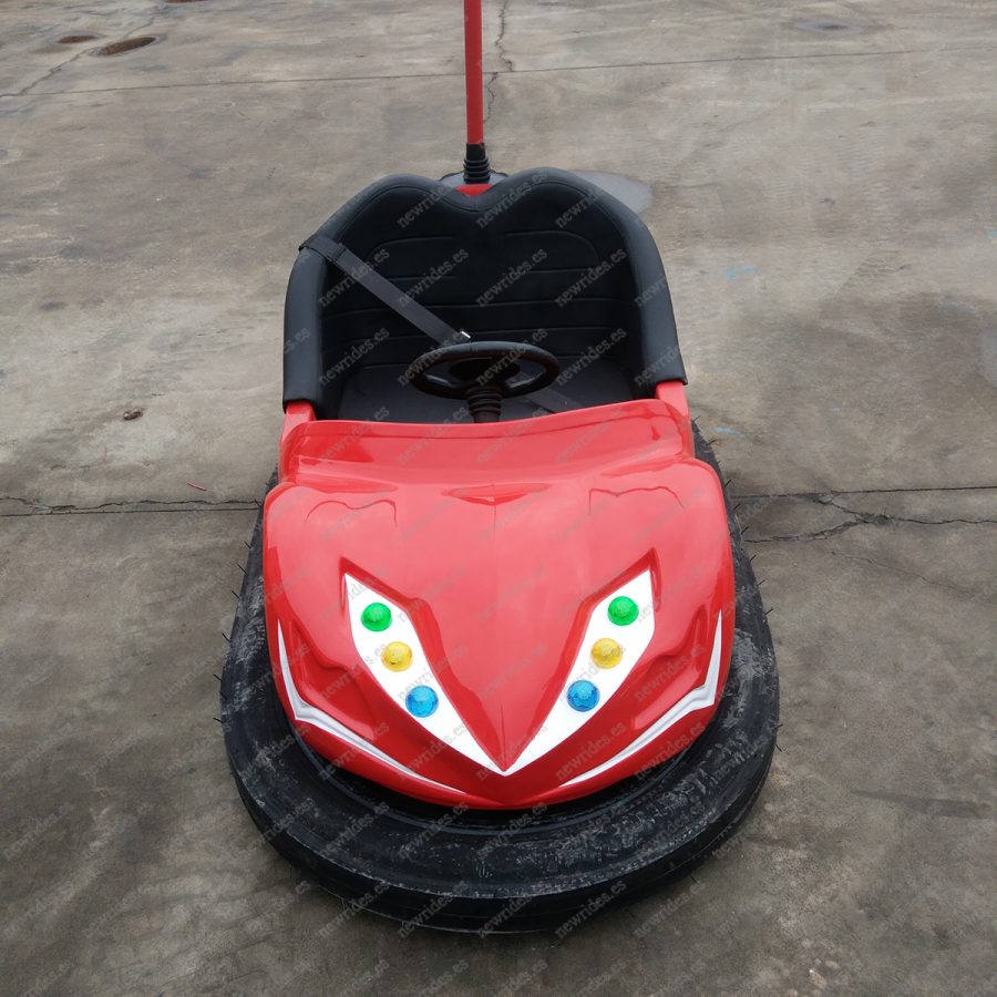 L Type Red Color Electric Sky Net Bumper Car Rides for Sale