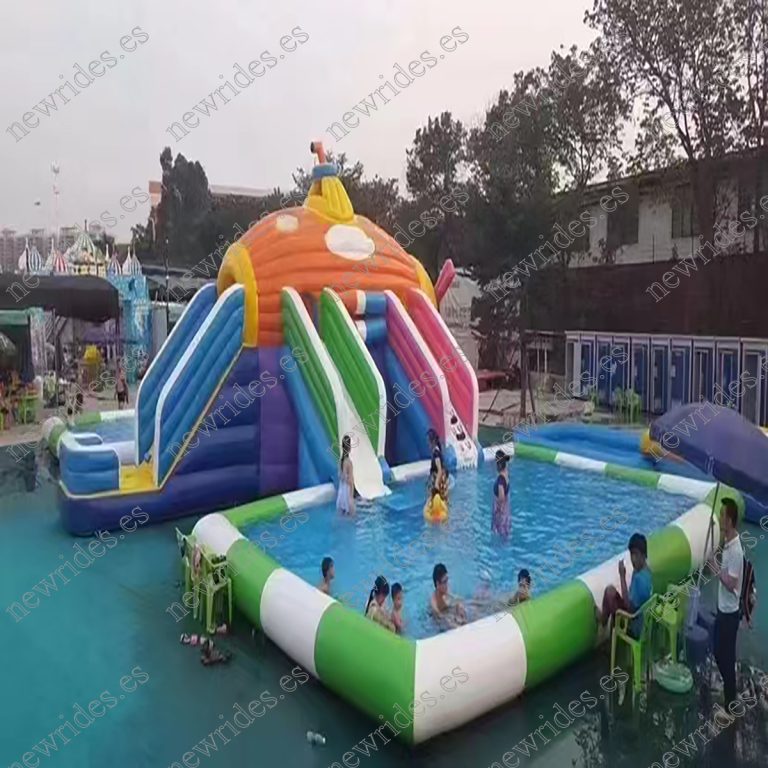 Compra Atracciones Acuáticas para Parques de Diversión