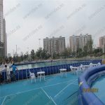 como instalar agua de apoyo piscina