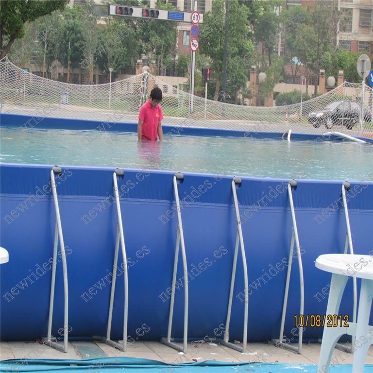 Pools for leisure spaces