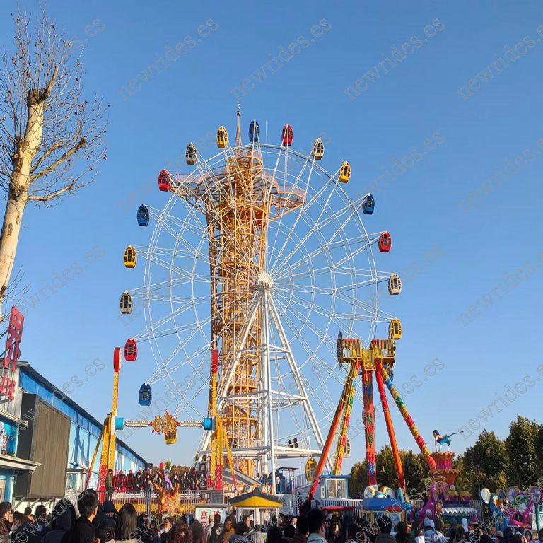 Ferris wheel · 42 m model