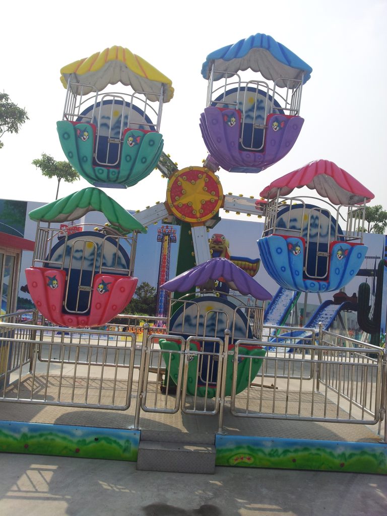 Noria infantil · 10 plazas